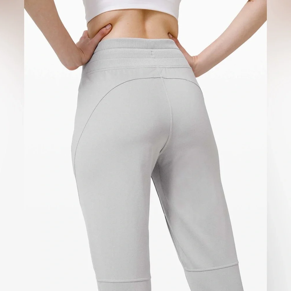 Lululemon Metro Miles Jogger High Rise Activewear Workout Yoga Gym Winter Train